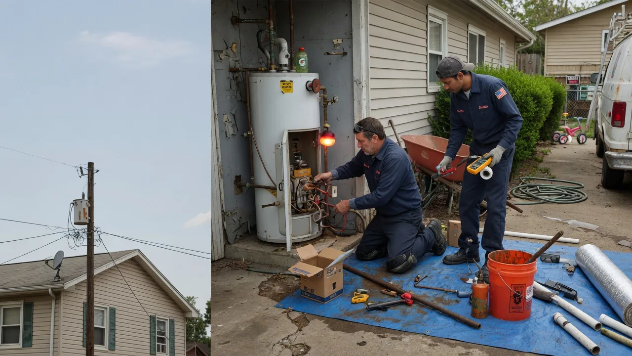 Leak Detection in Cedar Falls, IA near me